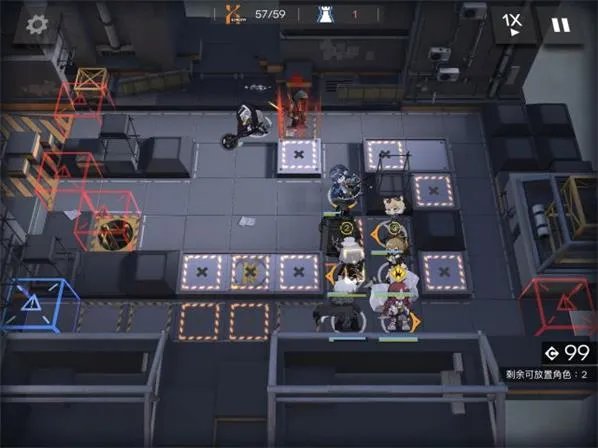 明日方舟59区废墟合约图文通关攻略