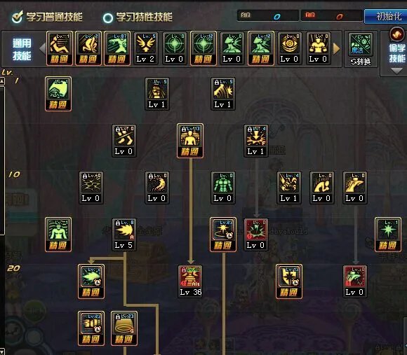 DNF女气功86刷图加点 瘦腿改版后必看