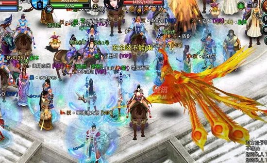 随心风流《英雄远征》幻想之神夜袭大陆