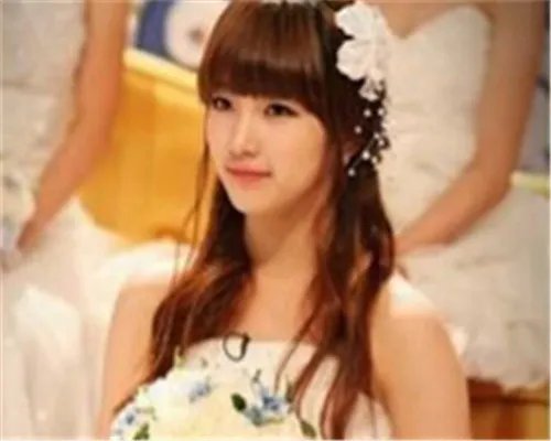 婚礼头发造型图片欣赏 好看的新娘发型推荐