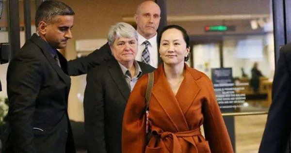 孟晚舟被拘押的1030天里都发生了什么？