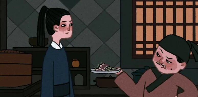 古镜记乔大厨不理人解决方法