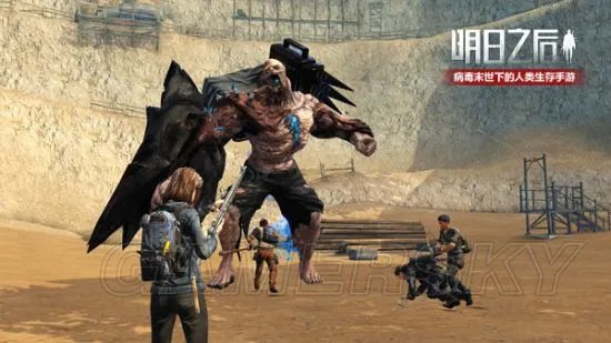 明日之后巨型感染体攻略 巨型感染体怎么打