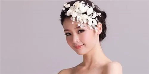 婚礼头发造型图片欣赏 好看的新娘发型推荐