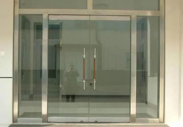 玻璃门地弹簧怎么修理