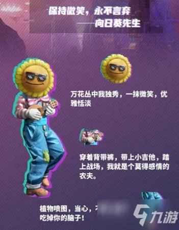 和平精英向日葵套装有哪些 向日葵套装内容汇总一览