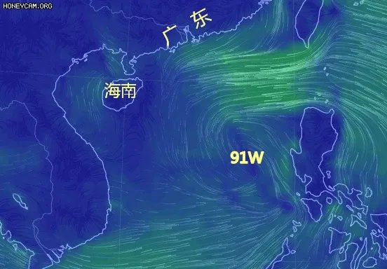第3号台风森拉克会登陆海南吗？