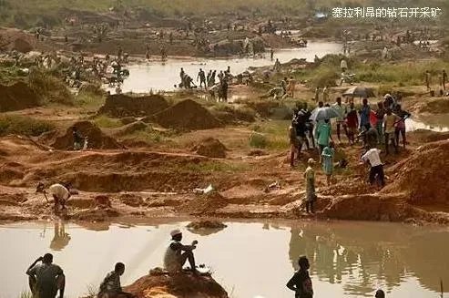 钻石为什么在钻石坑里？