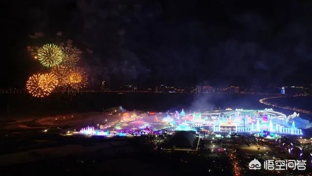 哈尔滨冰灯好看吗？