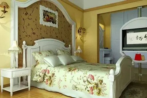 卧室床头背景墙效果图 装修必看