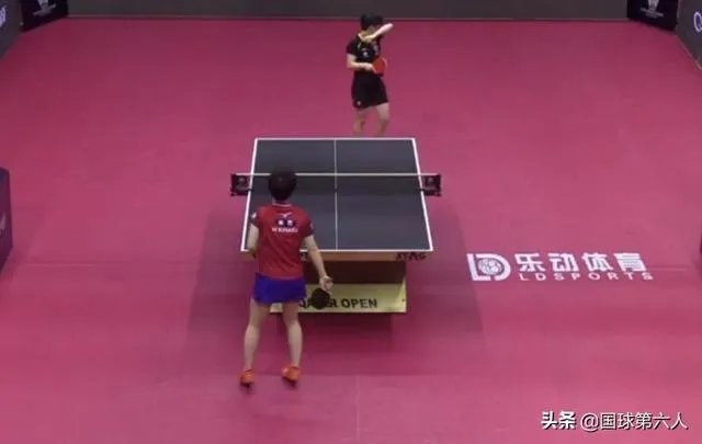 乒乓球卡塔尔公开赛，孙颖莎4-0横扫日本小将木原美悠晋级女单16强。你怎么看？