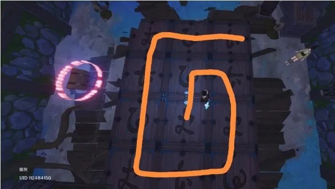 原神越石村地下木板怎么解密