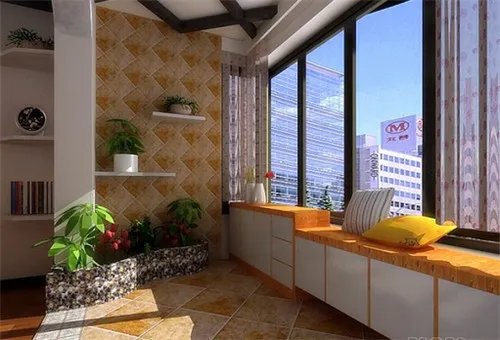 入户花园是什么意思