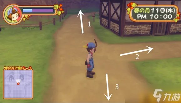 蜜糖村宝藏地图攻略