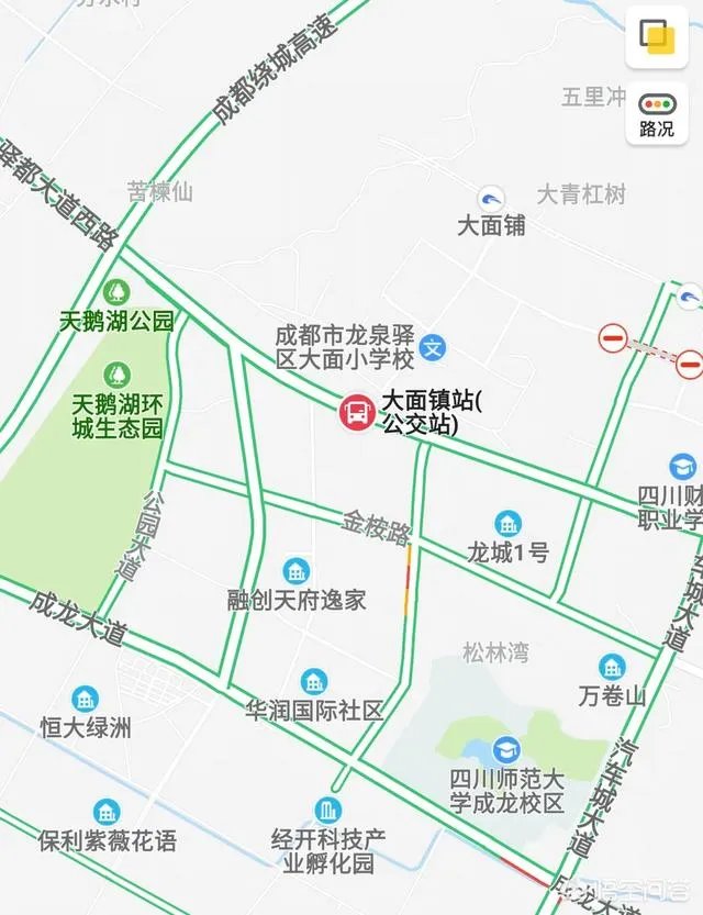 龙泉大面