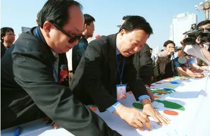 同讲普通话携手进小康的内容有哪些?