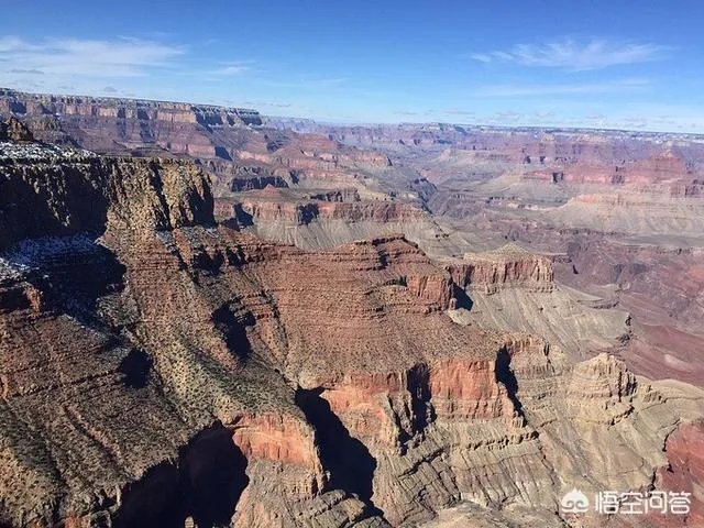 第一次来美国科罗拉多大峡谷如何玩？