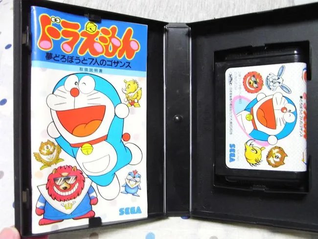 盘点哆啦A梦系列经典游戏 看看你都玩过哪一款