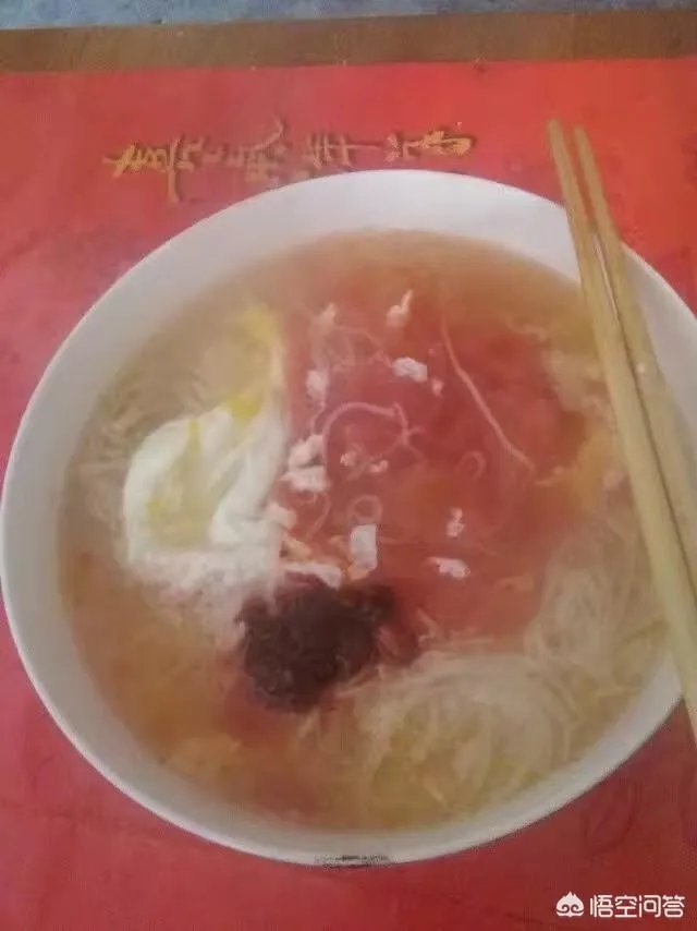 阳春面怎么做？