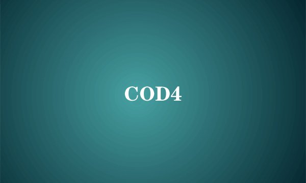 COD4