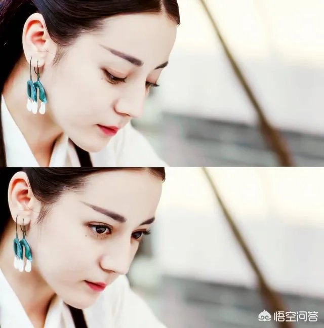 迪丽热巴有哪些经典的图片？