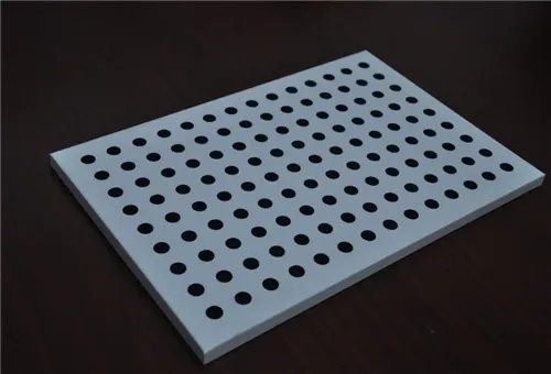 冲孔铝板厚度是多少