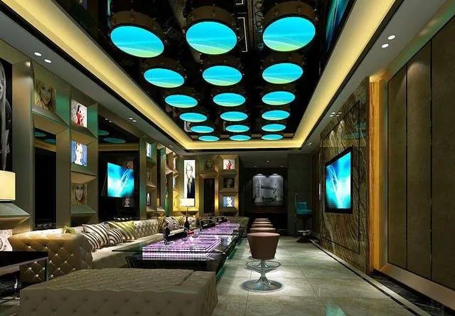 高档会所是什么样的