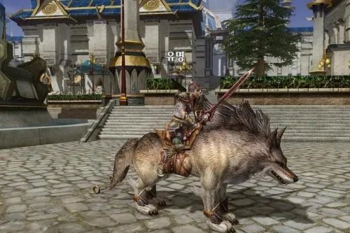 《三国之天》骑乘系统骑马作战系统公开