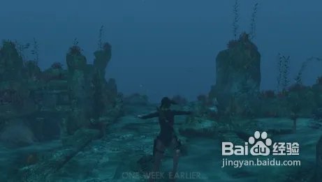 《古墓丽影8》第一关图文流程攻略