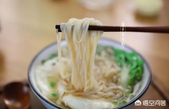 阳春面怎么做？