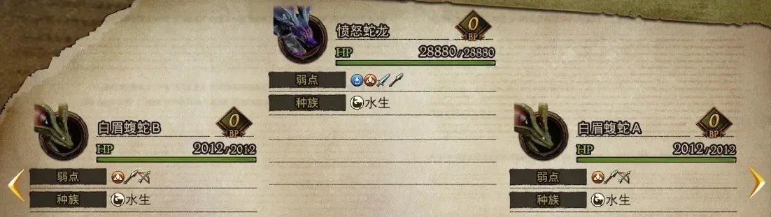 勇气默示录2稀有怪物资料汇总 出现位置+属性资料+掉落物品数据