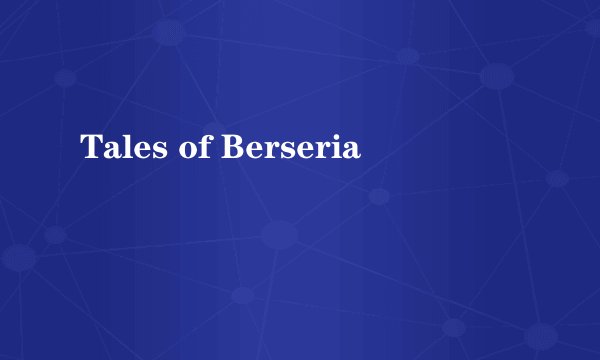 Tales of Berseria