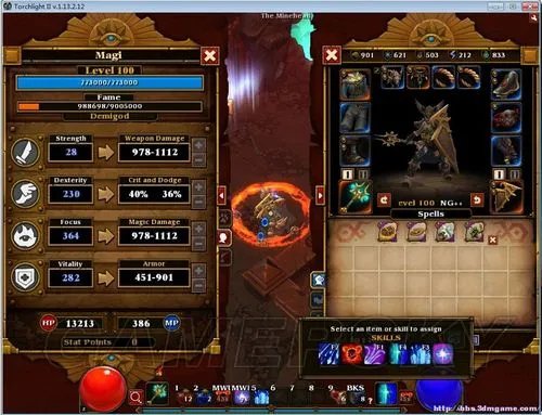 《火炬之光2》灰烬法师数据分析及个人经验总结