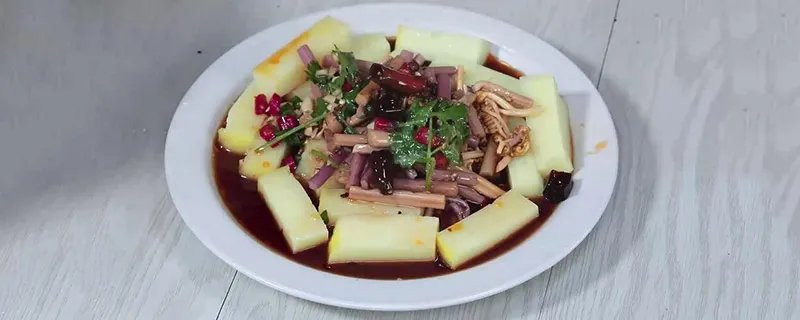 凉粉的做法 凉粉怎么做好吃