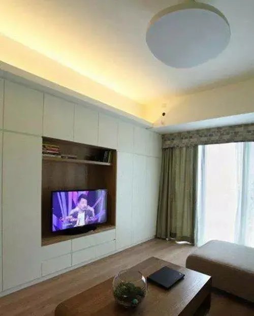 2016电视背景墙装修效果图大全欣赏