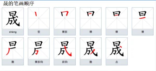 晟的意思是什么？