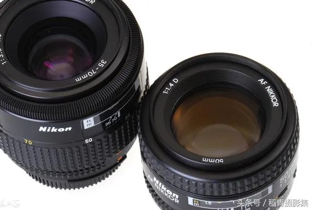 相机镜头上里面那排数字是干嘛用的？