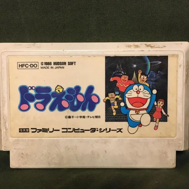 盘点哆啦A梦系列经典游戏 看看你都玩过哪一款