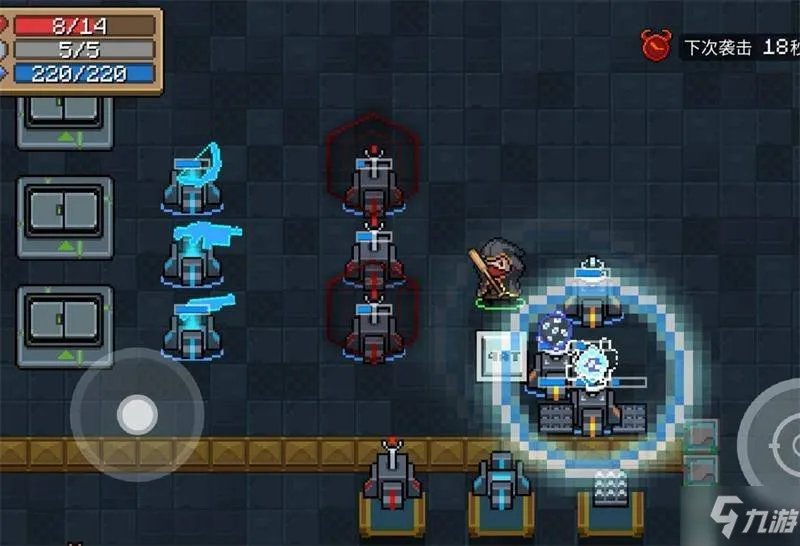 元气骑士守卫魔法石怎么玩 守卫魔法石炮塔流玩法教学攻略