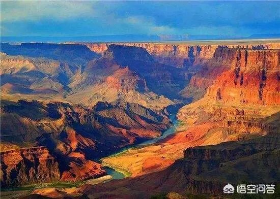 第一次来美国科罗拉多大峡谷如何玩？