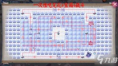 阴阳师松月樱林怎么走 松月樱林速通路线图分享