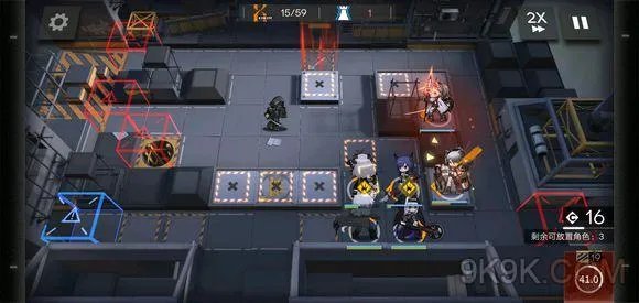 明日方舟59区废墟合约图文通关攻略