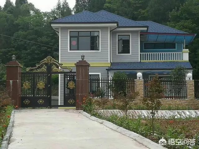 你会在农村花30万建轻钢别墅吗？这样的别墅在农村有没有发展前景？