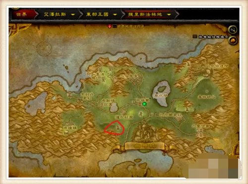 魔兽世界10.0雷霆崖传送门在哪里