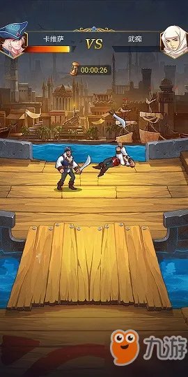 航海日记武痴怎么打 武痴打法攻略