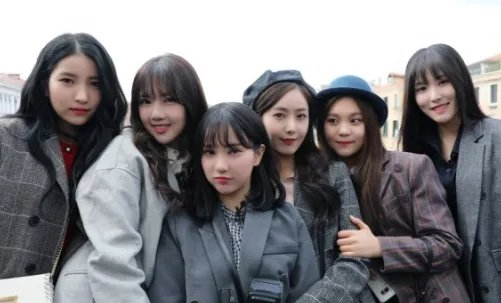 韩国组合哪些是六人的？