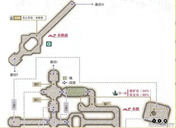 《伊苏7》全收集地图与流程攻略 武器道具入手方法及合成素材全解