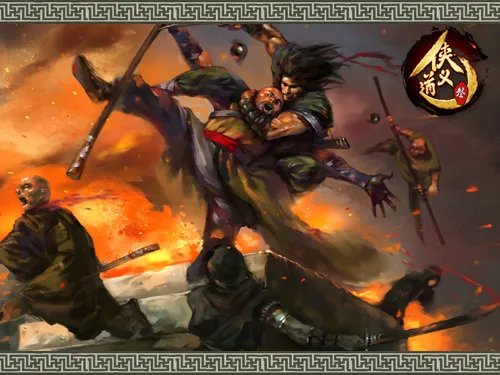 三大创新《侠义道3》打造真实自由江湖