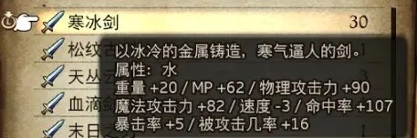 勇气默示录2稀有怪物资料汇总 出现位置+属性资料+掉落物品数据