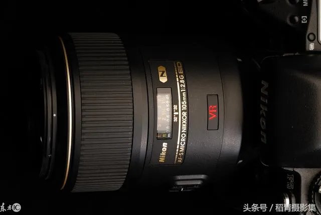 相机镜头上里面那排数字是干嘛用的？